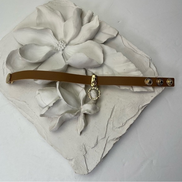 Faux Leather Stackable Strap Bracelet - Picture 2 of 9